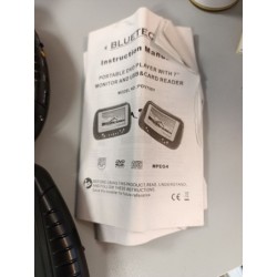 lecteur dvd portable double complet notice pochette