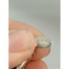 collier ethnique médaillon sur cordon plaqué argent