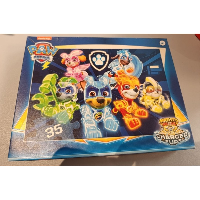 puzzle 35 pièces pat patrouille