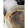 pot en onyx avec couvercle