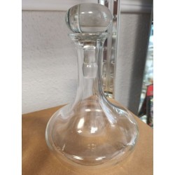 carafe à décanter avec bouchon