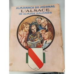 almanach du journal l'Alace...