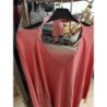 pull fin rose manches 3/4 grain de malice taille 40