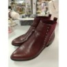 bottines bordeaux cache cache pointure 39
