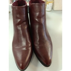 bottines bordeaux cache cache pointure 39