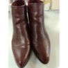 bottines bordeaux cache cache pointure 39
