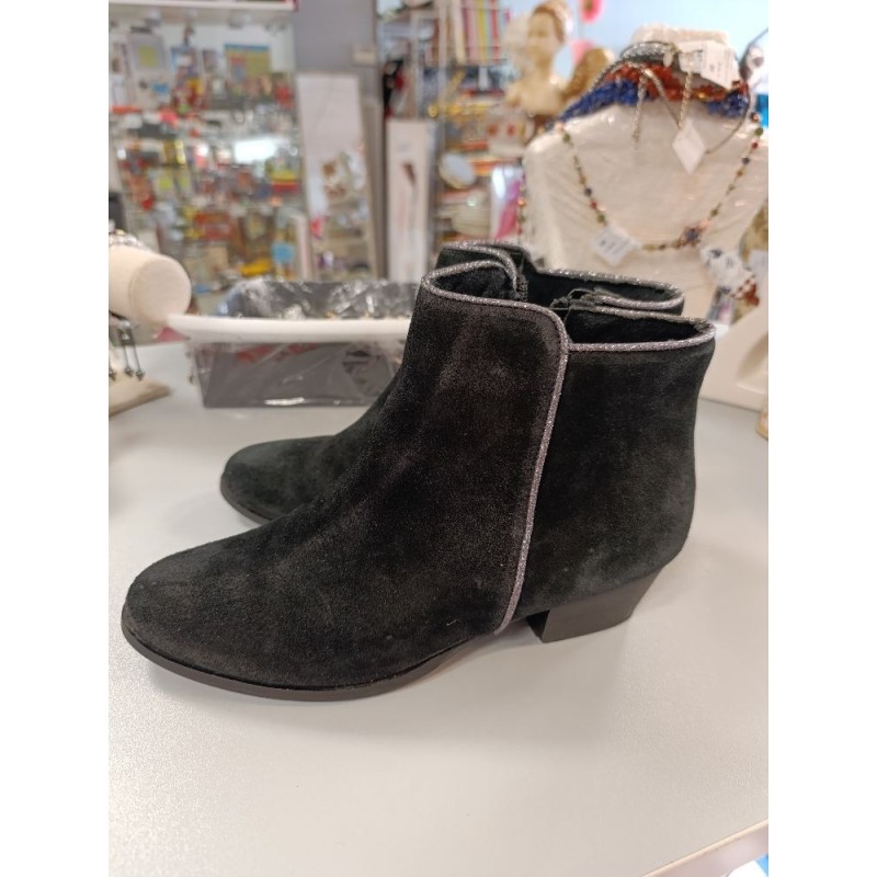bottines noire pointue 41 