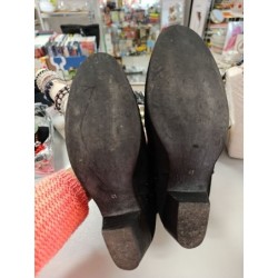 bottines noire pointue 41 