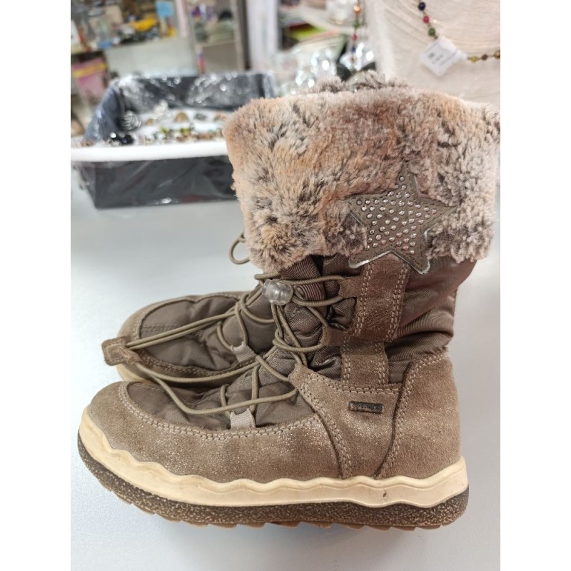 bottes gortex fourées primigi pointure 30 beige