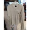 pull blanc homme col v Big star XL