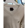 pull blanc homme col v Big star XL