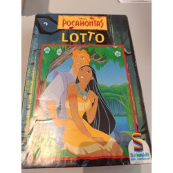 loto disney vintage Pocahontas