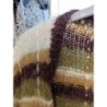 gilet manches courtes couleurs automnale mohair grande taille