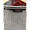 robe manches longues noire et rouge carlopik taille 44