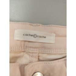 pantacourt rose cache cache 36 