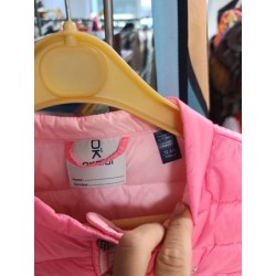 veste sans manches rose...