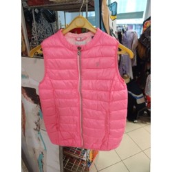 veste sans manches rose okaidi 12 ans