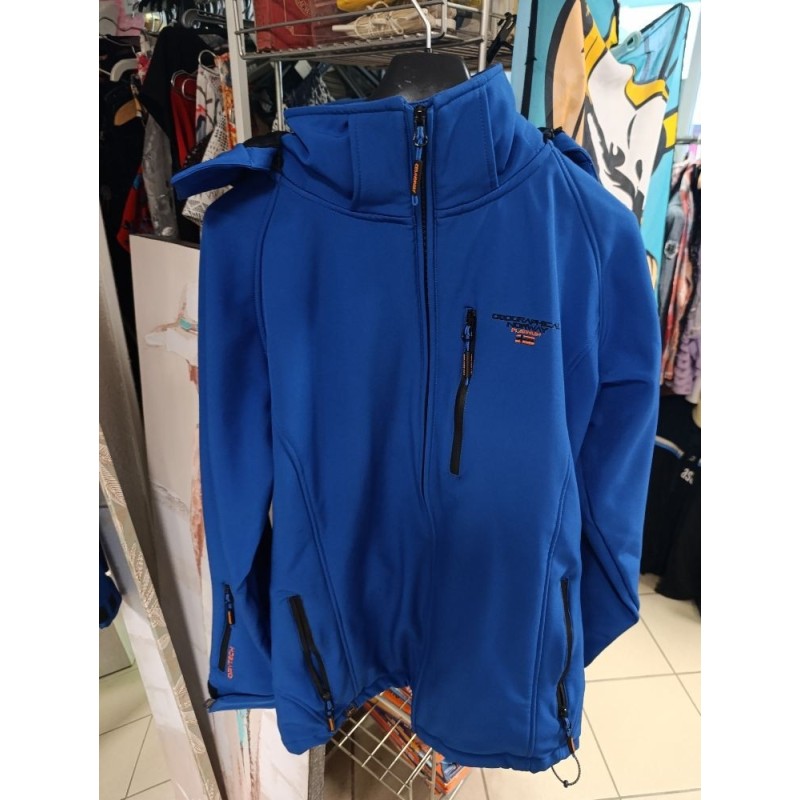 veste geographic nordway taille L bleue