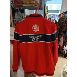 veste bomber universitaire rouge kaporal xl