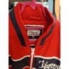 veste bomber universitaire rouge kaporal xl