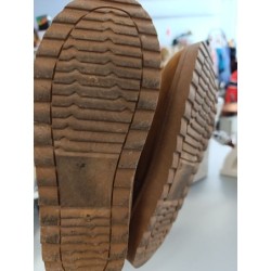 bottes fourrées marron caramel esmara pointure 41