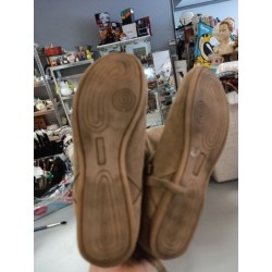 bottes beige type daim André pointure 39