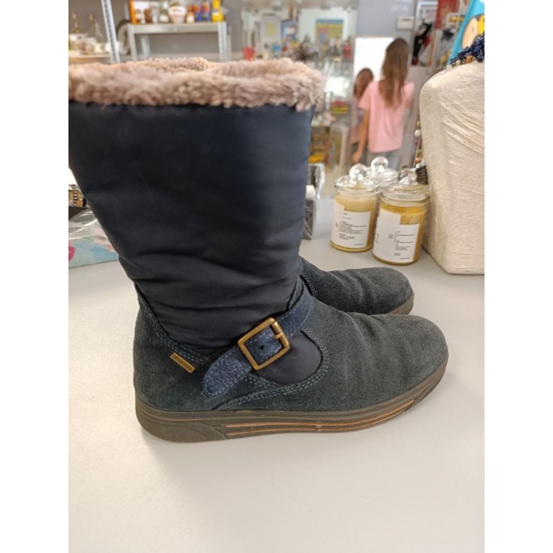 bottes primigi gortex bleu marine pointure 34