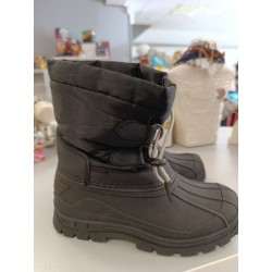 bottes de neige noir mc...