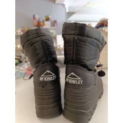 bottes de neige noir mc kinley 35/36
