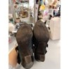 chaussures d'automne à talon Tamaris bleu pétrol foncé