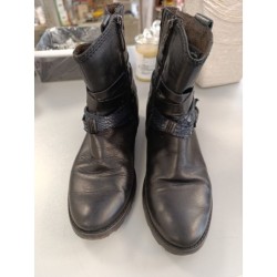 bottines noires tamaris pointure 37 