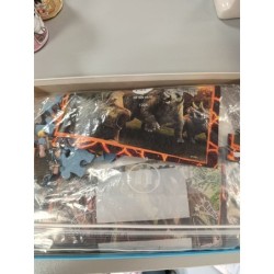 lot 3 puzzle 49 pièces Jurassic world
