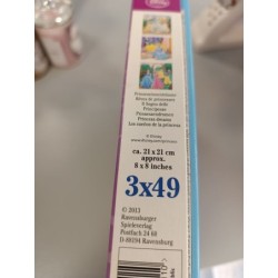 lot de 3 puzzles disney princesse 49 pièces