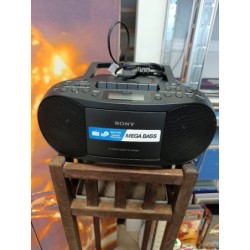 cd radio cassette sony