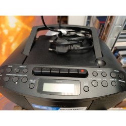 cd radio cassette sony