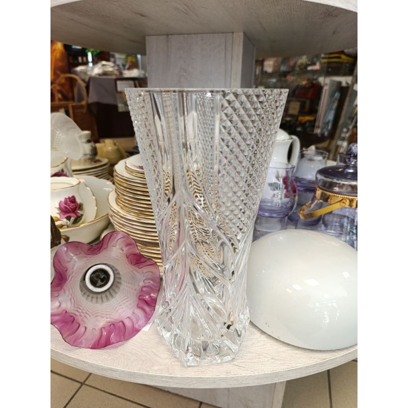 vase cristal d'arc collection royal