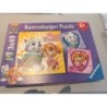 3 puzzles pat patrouille 49 pièces