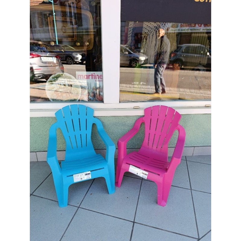 chaise exterieur enfant neuve
