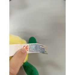 peluche citron vintage
