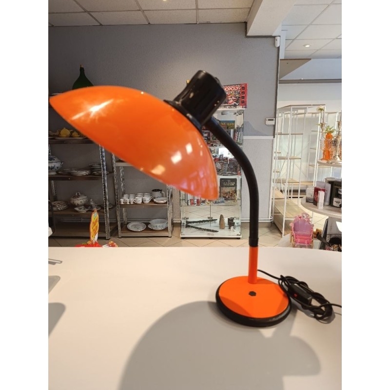 lampe 70' Aluminor orange 