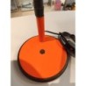 lampe 70' Aluminor orange 