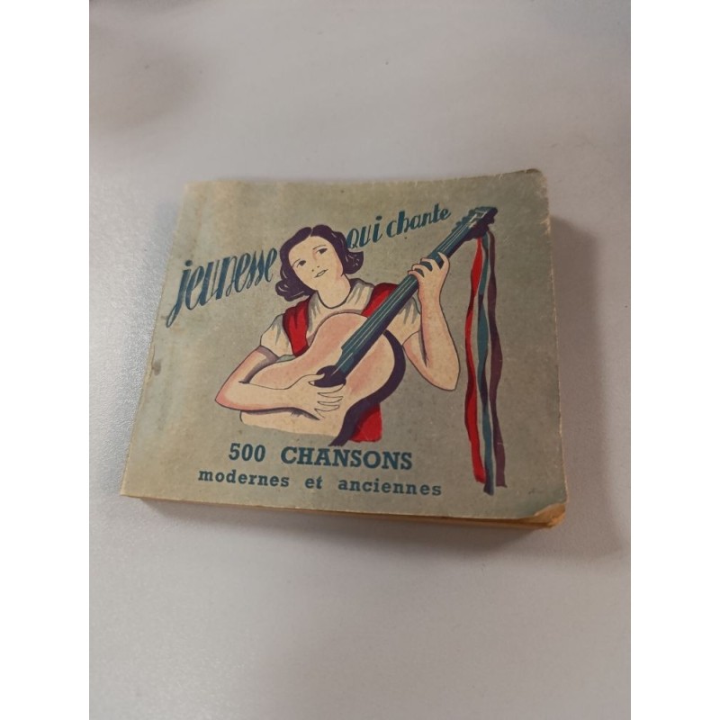 livre vintage jeunesse qui chante