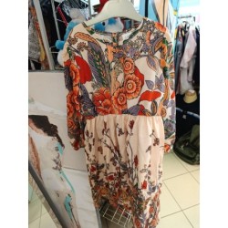 robe manches longues...