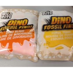 dino fossil find neuf kit wild bots 