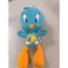 peluche Titi bleu vintage arc en ciel famosa