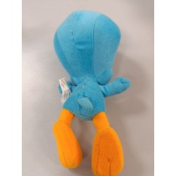 peluche Titi bleu vintage arc en ciel famosa