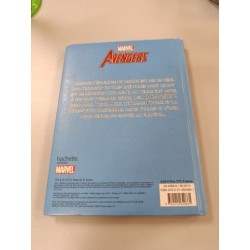 livre avengers les origines