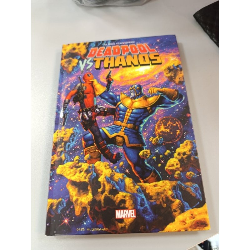 livre bd Deadpool contre Thanos