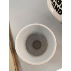 pot d'apoticaire sans couvercle décor rouen