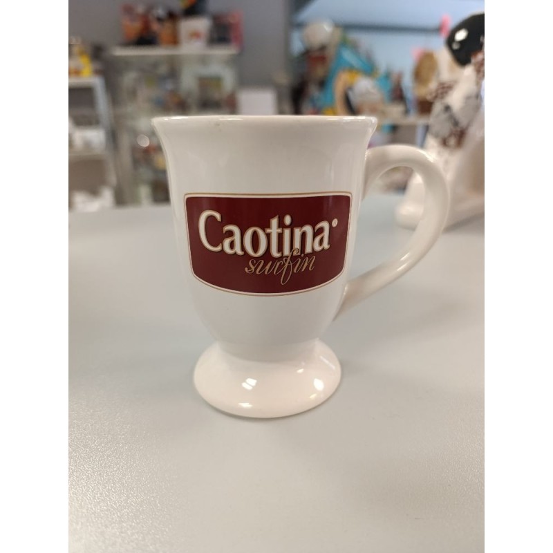 tasse forme mazagran caotina vintage 2DL
